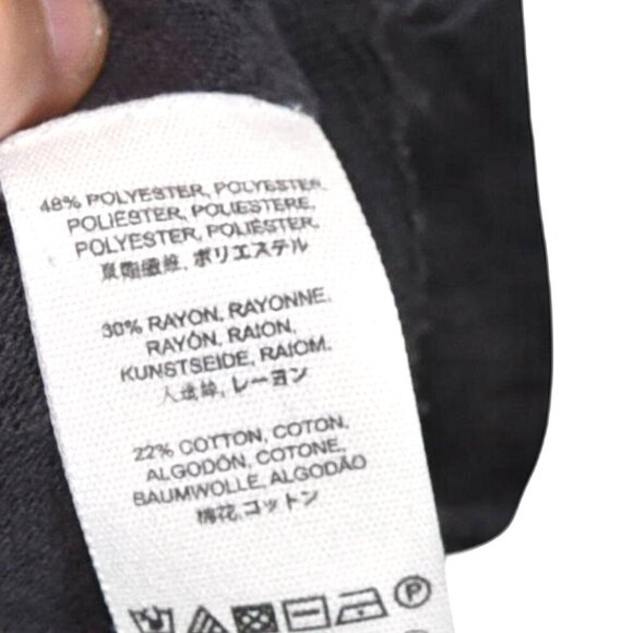 Free People Embroidered Henley Blouse Boho Folk Cottagecore Festival Top Size M - Picture 7 of 9